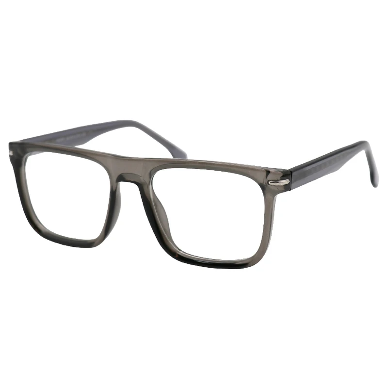 فریم عینک طبی مربعی مدل 250615 مناسب برای صورت مستطیل، مربع، مثلث، لوزی، گرد، قلب، بیضی