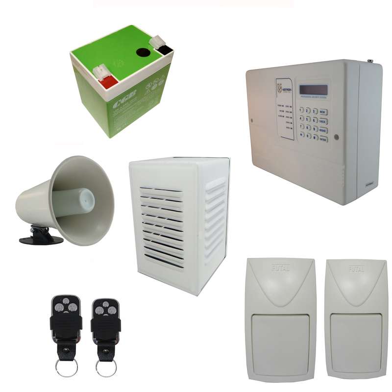 سیستم دزدگیر تلفنی ویزیترون مدل VZ3-3