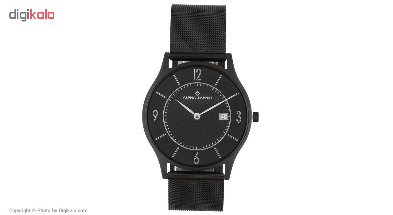 ساعت مچی عقربه ای زنانه آلفا سفیر مدل 335J