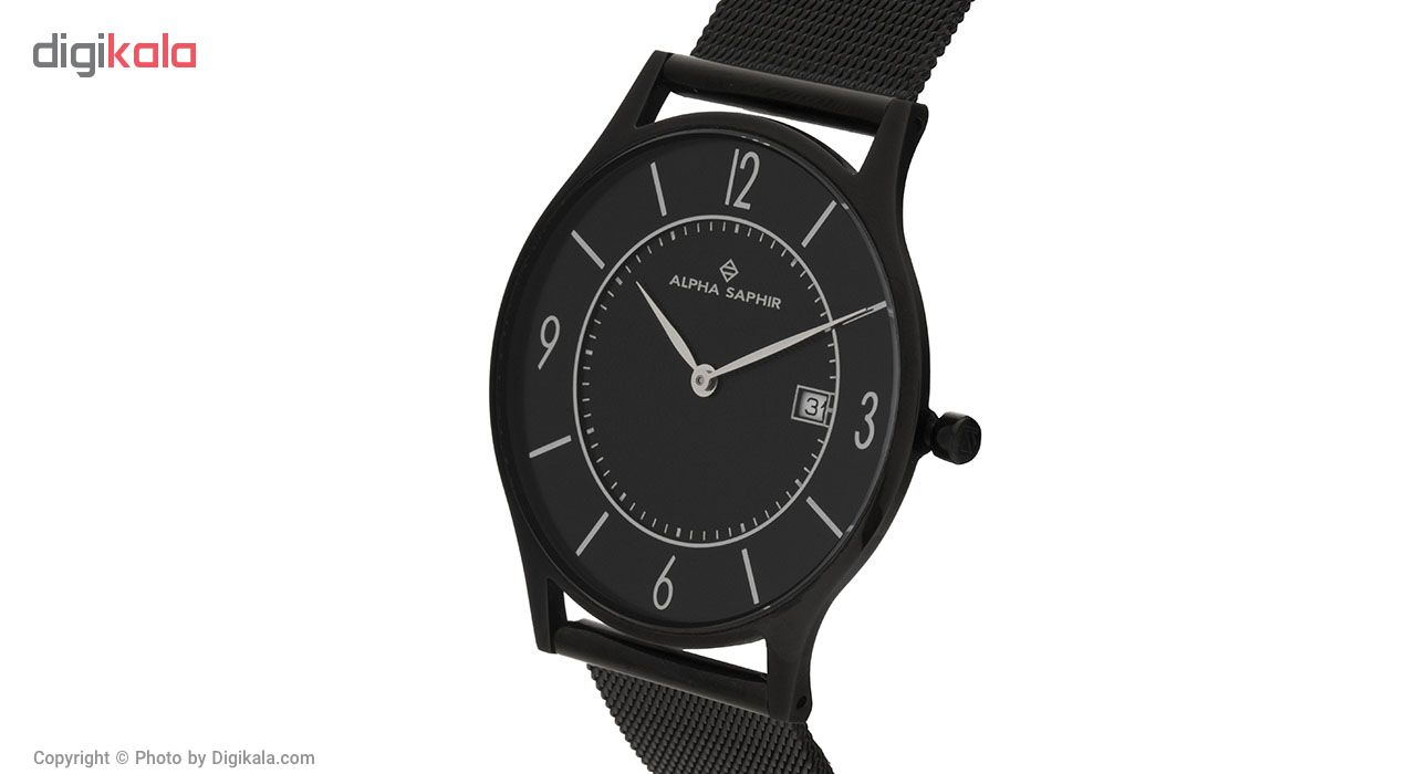 ساعت مچی عقربه ای زنانه آلفا سفیر مدل 335J