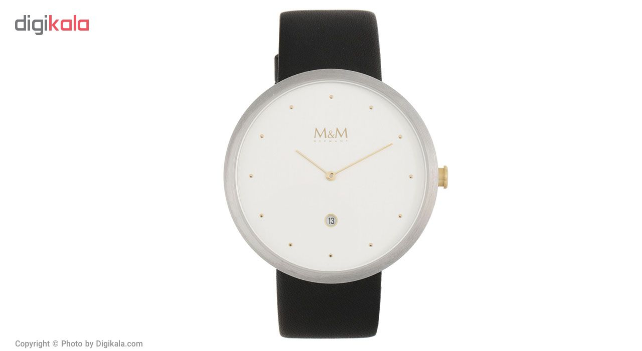 ساعت مچی عقربه ای زنانه ام اند ام مدل M11881-461