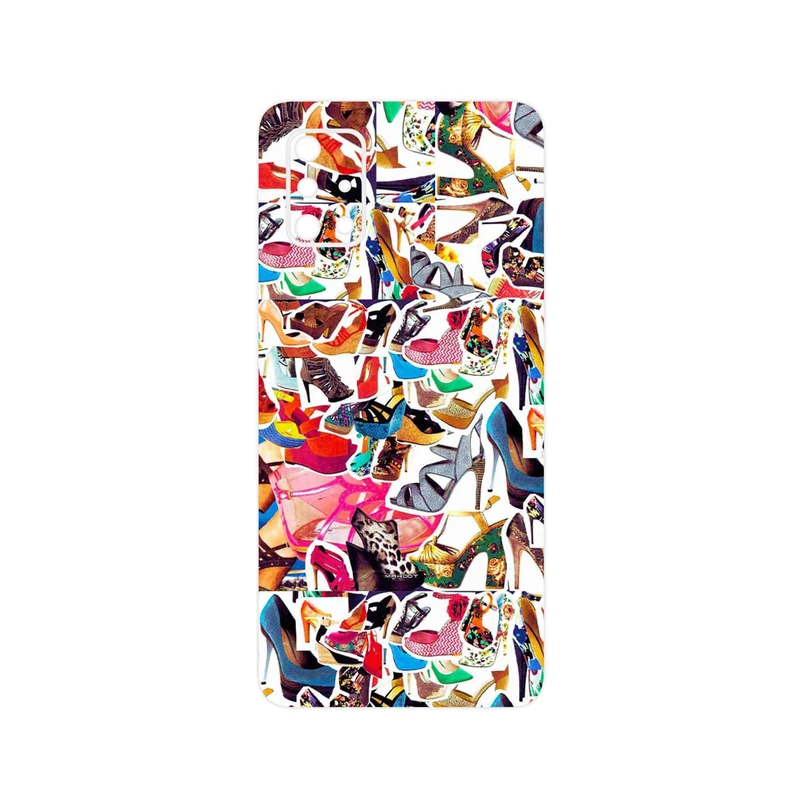 برچسب پوششی ماهوت مدل Collage of High heel Shoes مناسب برای گوشی موبایل سامسونگ Galaxy A71