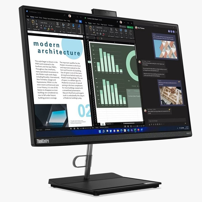 کامپیوتر همه کاره 21.5 اینچ لنوو مدل ThinkCentre neo 30a 22