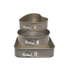 Perani  Ceramic 333  Cake Pan 3 Pieces