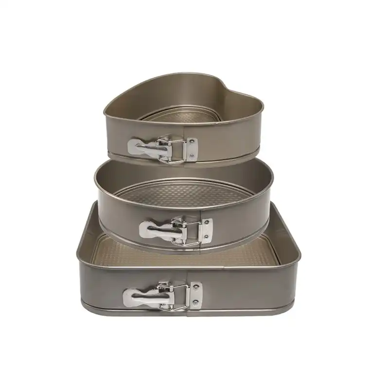 قالب کیک کمربندی پرانی مدل Ceramic 333-مجموعه 3 عددی
