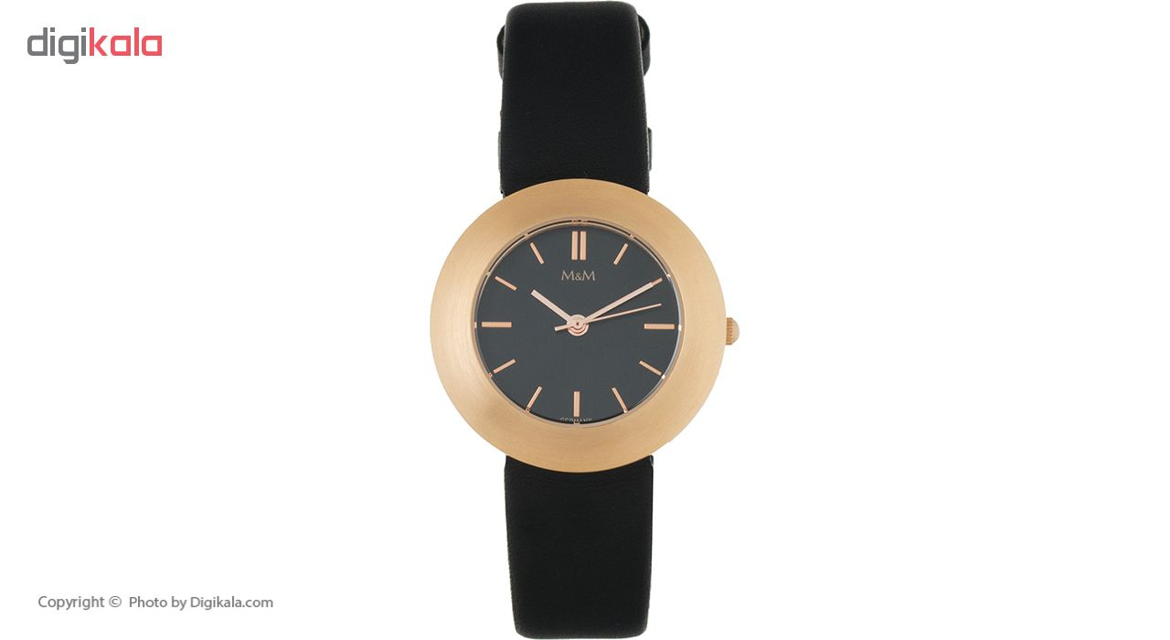 ساعت مچی عقربه ای زنانه ام اند ام مدل M11828-495