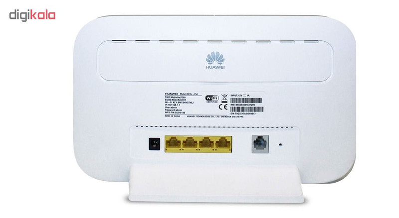 مودم TD-LTE مبین نت مدل B612s-25d به همراه سیم کارت 4.5G و سرویس اینترنت 100 گیگ 3 ماهه