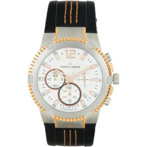 ساعت مچی عقربه ای مردانه ژاک لمن مدل 1-1455E