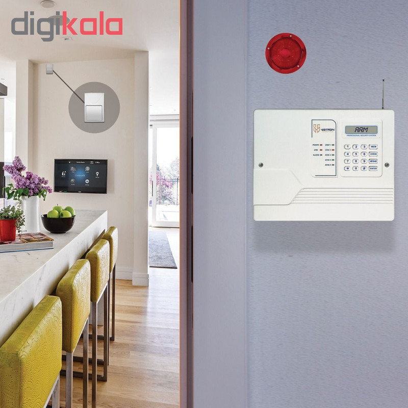 سیستم دزدگیر تلفنی ویزیترون مدل VZ3-3 سیستم دزدگیر تلفنی ویزیترون مدل VZ3-3