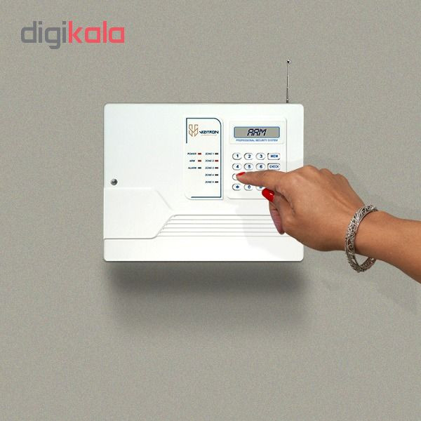 سیستم دزدگیر تلفنی ویزیترون مدل VZ3-3