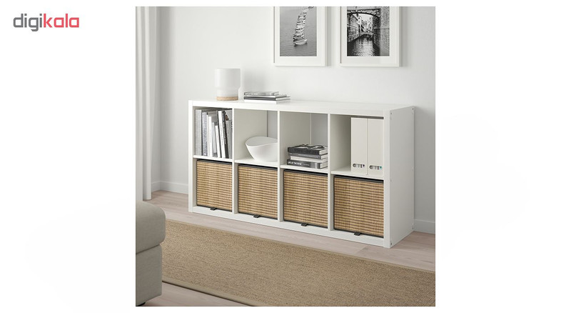 باکس نظم دهنده ایکیا مدل 60400298 - GNABBAS باکس نظم دهنده ایکیا مدل 60400298 - GNABBAS
