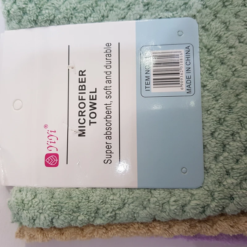 عکس شماره 2 : دستمال آشپزخانه مدل میکروفایبر مجموعه 3 عددی