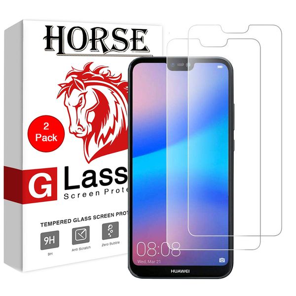 محافظ صفحه نمایش هورس مدل UCC مناسب برای گوشی موبایل هواوی P20 Lite / Nova 3e بسته دو عددی محافظ صفحه نمایش هورس مدل UCC مناسب برای گوشی موبایل هواوی P20 Lite / Nova 3e بسته دو عددی