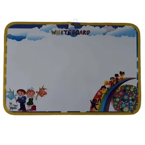 تخته وایت برد آرین طرح رنگین کمان مدل 7412353 سایز 34*48