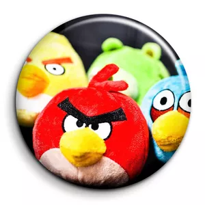 مگنت گالری باجو طرح پرندگان خشمگین کد Angry birds 99