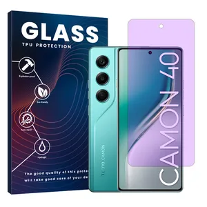 Glass Eye Care model anti purple screen protector suitable for Tecno Camon 40 mobile phone