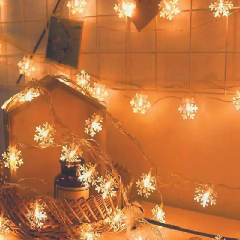 ریسه ال ای دی مدل برف طول 4 متر