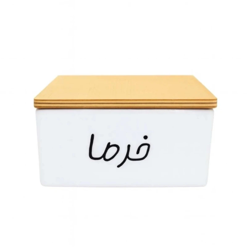 بانکه مدل خرماخوری مربع