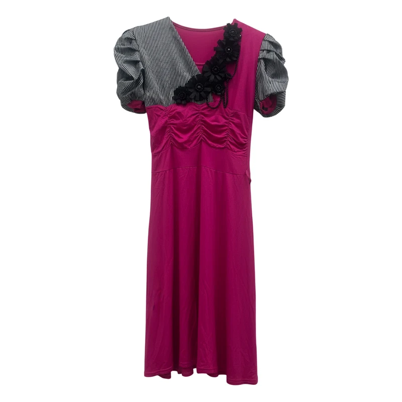 پیراهن یقه هفت زنانه مدل زبرا