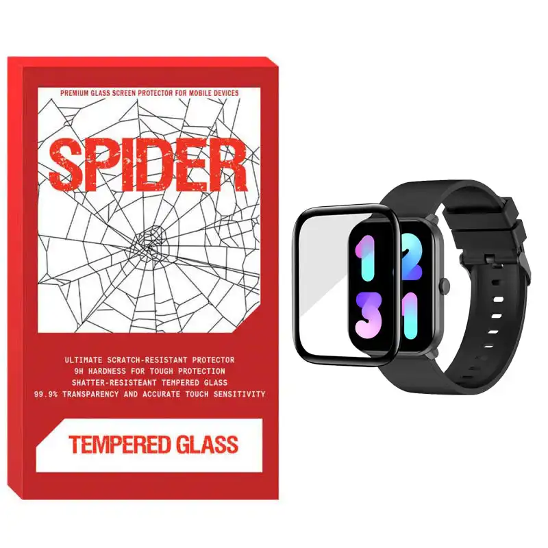 محافظ صفحه نمایش نانو اسپایدر مدل WCH-S مناسب برای ساعت هوشمند شیائومی Imilab W01