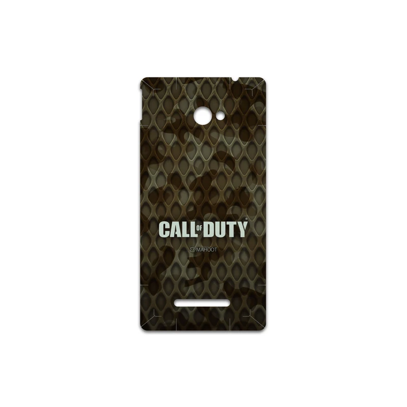 برچسب پوششی ماهوت مدل Call-of-Duty-Game مناسب برای گوشی موبایل اچ تی سی 8X