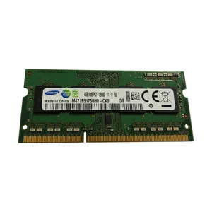 رم لپ تاپ DDR3 تک کاناله ۱۶۰۰ مگاهرتز CL11 سامسونگ مدل PC3 ظرفیت 4 گیگابایت