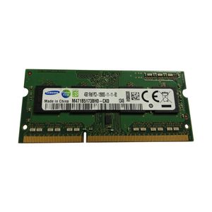 نقد و بررسی رم لپ تاپ DDR3 تک کاناله 1600 مگاهرتز CL11 سامسونگ مدل PC3 ظرفیت 4 گیگابایت توسط خریداران
