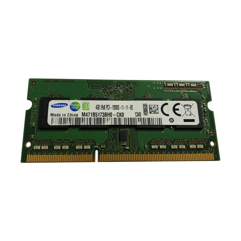 رم لپ تاپ DDR3 تک کاناله ۱۶۰۰ مگاهرتز CL11 سامسونگ مدل PC3 ظرفیت 4 گیگابایت