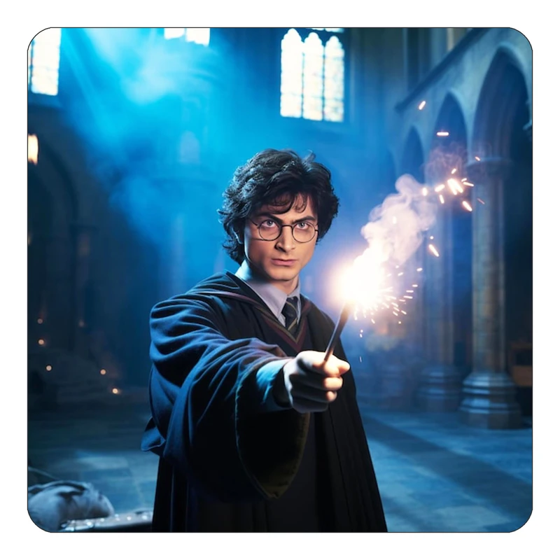 مگنت کاکتی طرح هری پاتر Harry Potter مدل mp43693