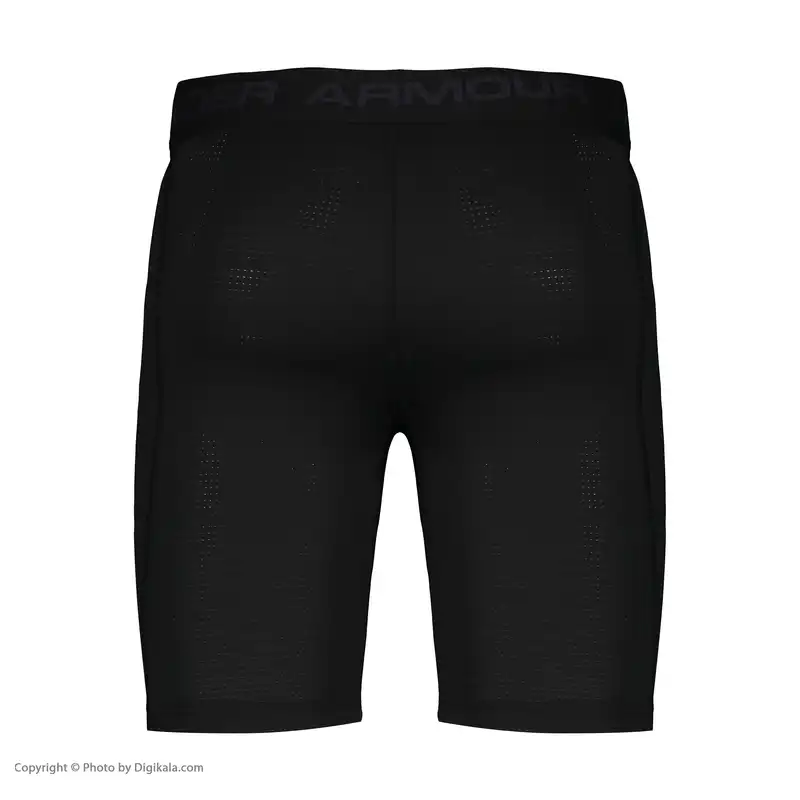 شلوارک ورزشی مردانه آندر آرمور مدل EE1210-001BLK