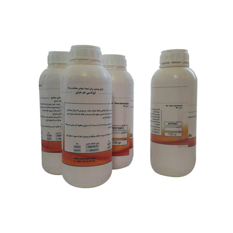 اپوکسی مدل NT بسته 4 عددی حجم 3000 گرم