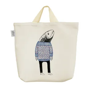 ساک خرید خندالو مدل پلیور ماهی کد 10438