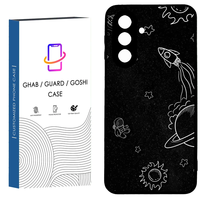 کاور قاب گارد گوشی طرح فانتزی کد 34 - tpu مناسب برای گوشی موبایل سامسونگ Galaxy A17