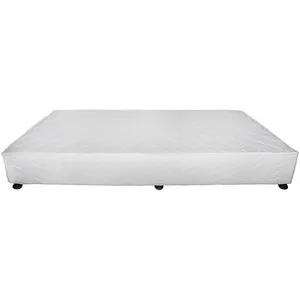 تخت فلزی رویه پارچه یک نفره رویا سایز 120 × 200 سانتی متر