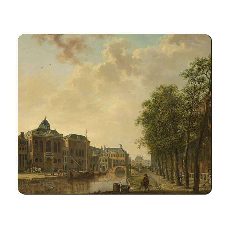 ماوس پد طرح تابلو نقاشی مدل MPE379