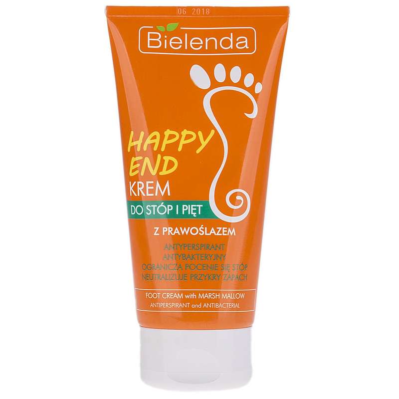 کرم رفع ترک پا بی یلندا سری Happy End مدل Marsh Mallow حجم 125 میلی لیتر