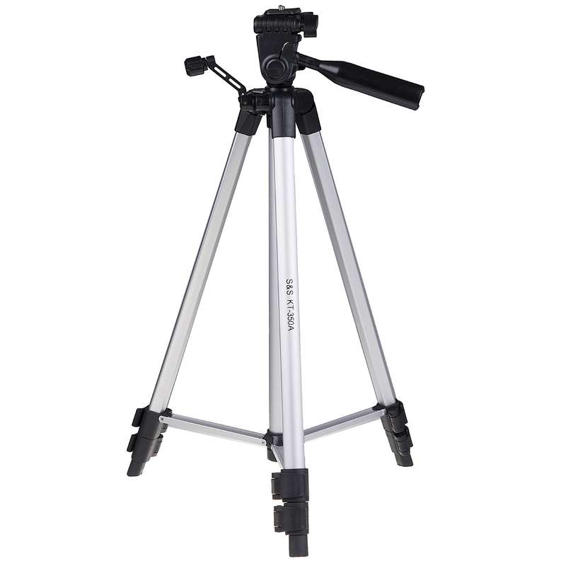سه پایه دوربین اس اند اس مدل KT-350A سه پایه دوربین اس اند اس مدل KT-350A