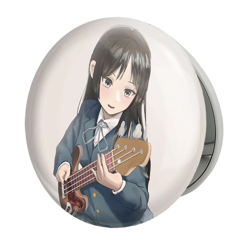 آینه جیبی خندالو طرح میو انیمه كي اون مدل تاشو کد 34195