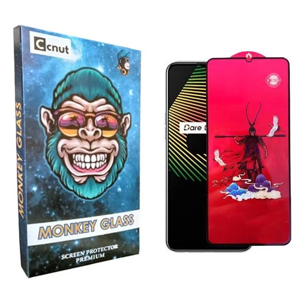 محافظ صفحه نمایش کوکونات مدل mnk king مناسب برای گوشی موبایل ریلمی 6i