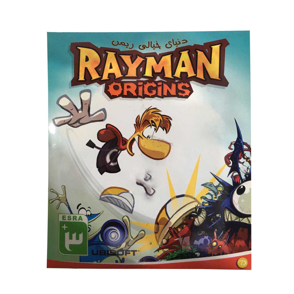 بازی Rayman Origins مخصوص pc