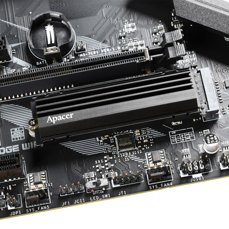 اس اس دی اینترنال اپیسر مدل M.2 AS2280Q4U ظرفیت یک ترابایت