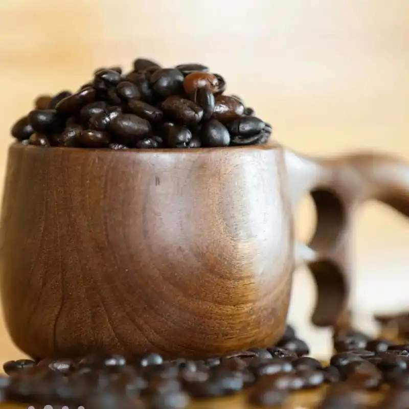 لیوان چوبی مدل عصاء