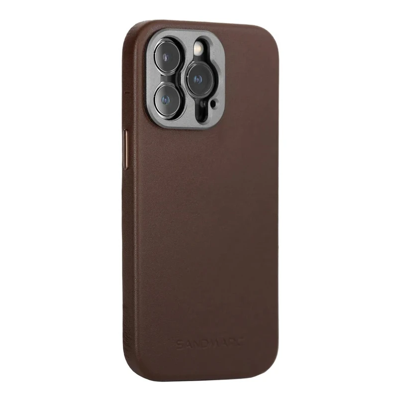 کاور سندمارک مدل Pro Leather مناسب برای گوشی موبایل اپل iPhone 14 Pro