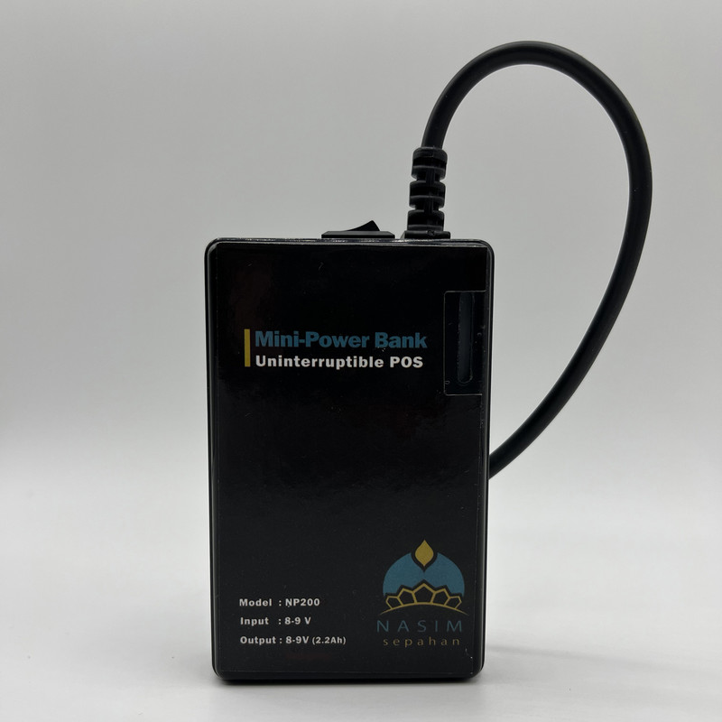 باتری نسیم سپاهان مدل NP200 ظرفیت 2200 میلی آمپرساعت مناسب برای دستگاه کارتخوان و مودم