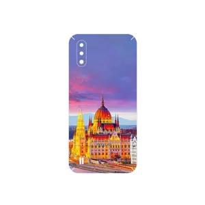 MAHOOT City of Budapest Cover Sticker for Samsung Galaxy M01