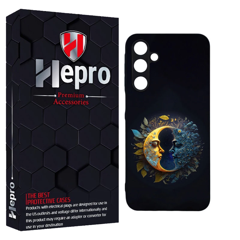 کاور هپرو طرح فانتزی مدل TPU مناسب برای گوشی موبایل سامسونگ Galaxy S24 FE