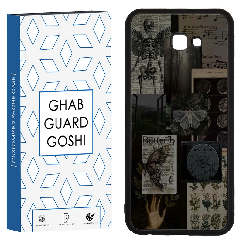 کاور قاب گارد گوشی طرح فانتزی کد TPU-216 مناسب برای گوشی موبایل سامسونگ Galaxy J4 plus / J4 core