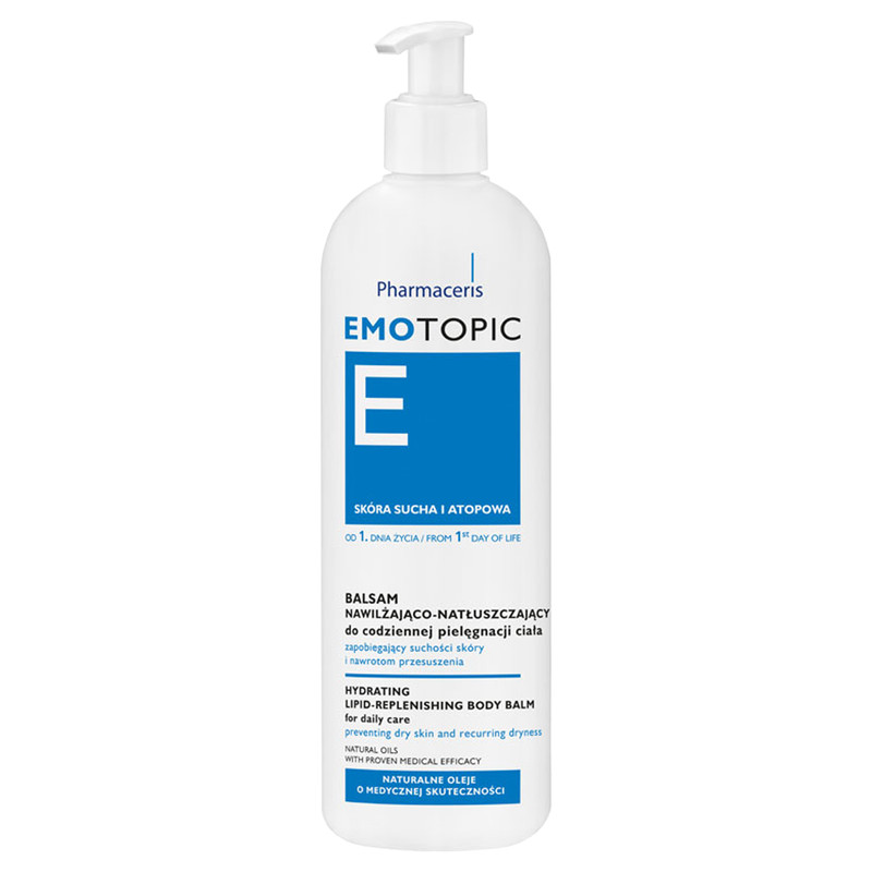 بالم مرطوب کننده فارماسریز مدل Emotopic  حجم 190 میلی لیتر