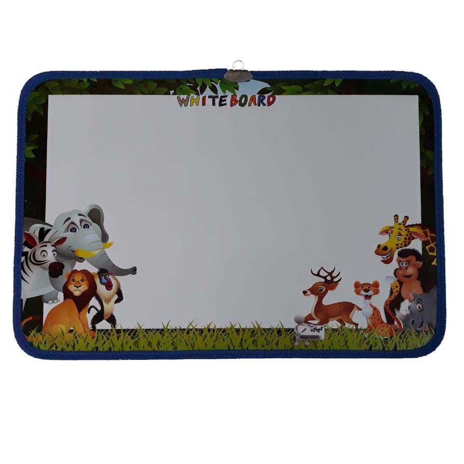 تخته وایت برد آرین طرح باغ وحش مدل 7412359 سایز 34*48 سانتی متر