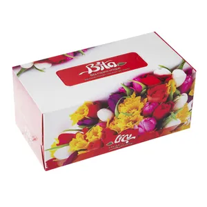دستمال کاغذی 100 برگ بی تا مدل Lily